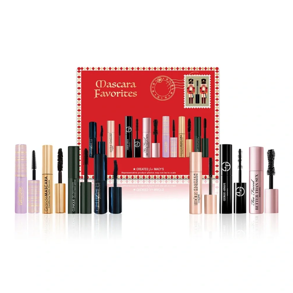 Box of 7 Mascaras-NEW